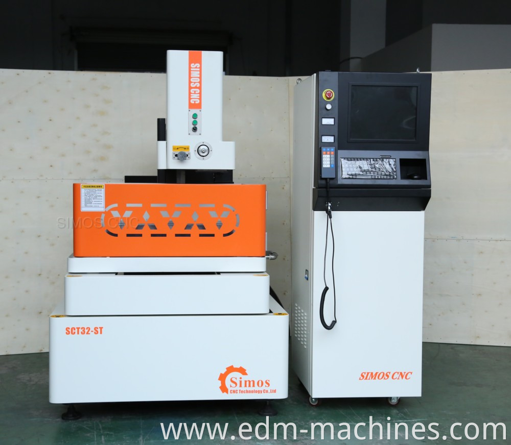 wire cut edm machine